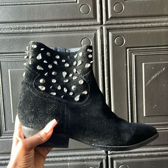 Sam Edelman Studded Suede booties